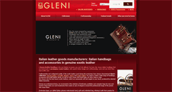 Desktop Screenshot of gleni.it