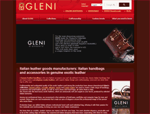 Tablet Screenshot of gleni.it